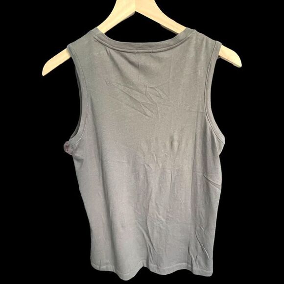 J. Crew. Gray Grey Sequin Short Sleeve Shirt Top Size Small - Picture 4 of 6